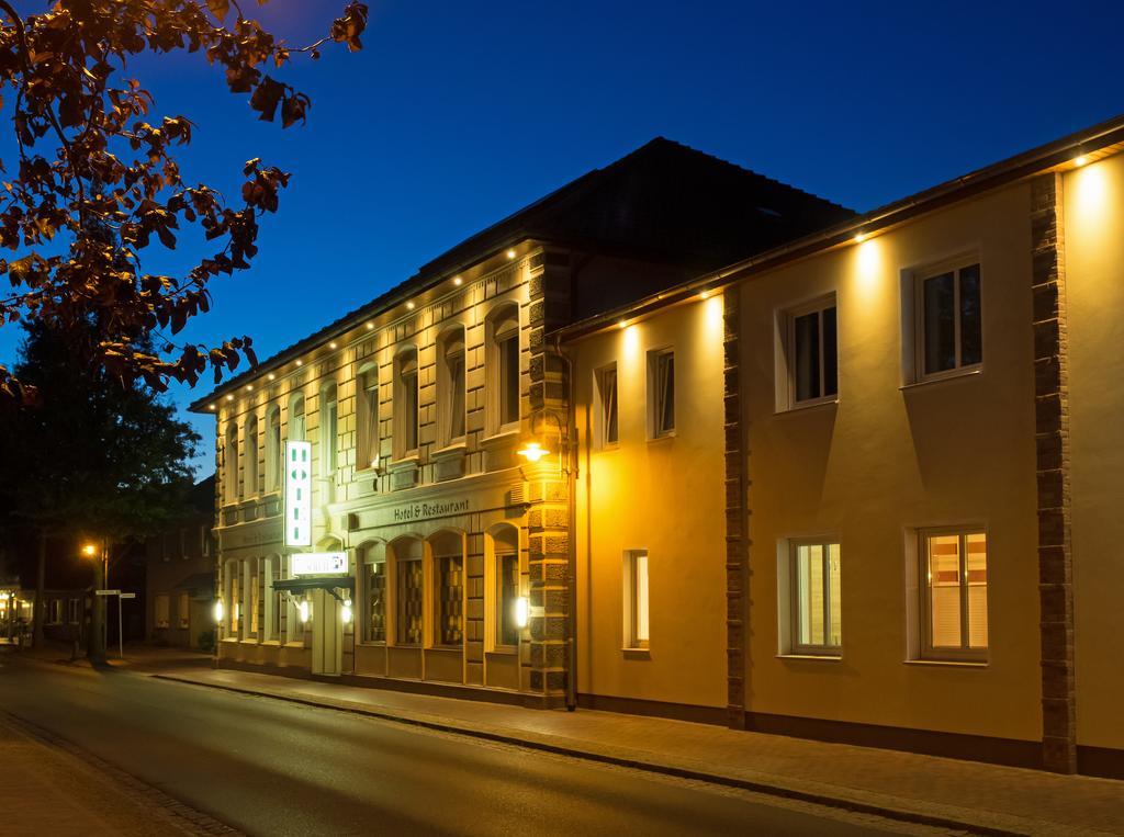 Hotel Restaurant Schute Emstek Esterno foto