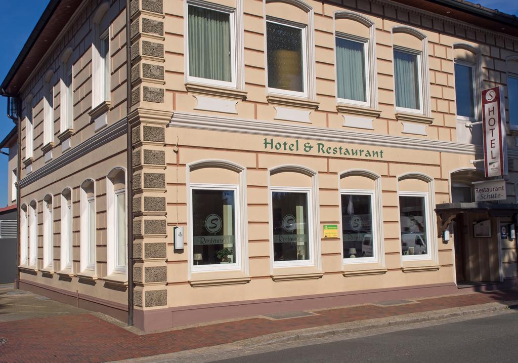 Hotel Restaurant Schute Emstek Esterno foto