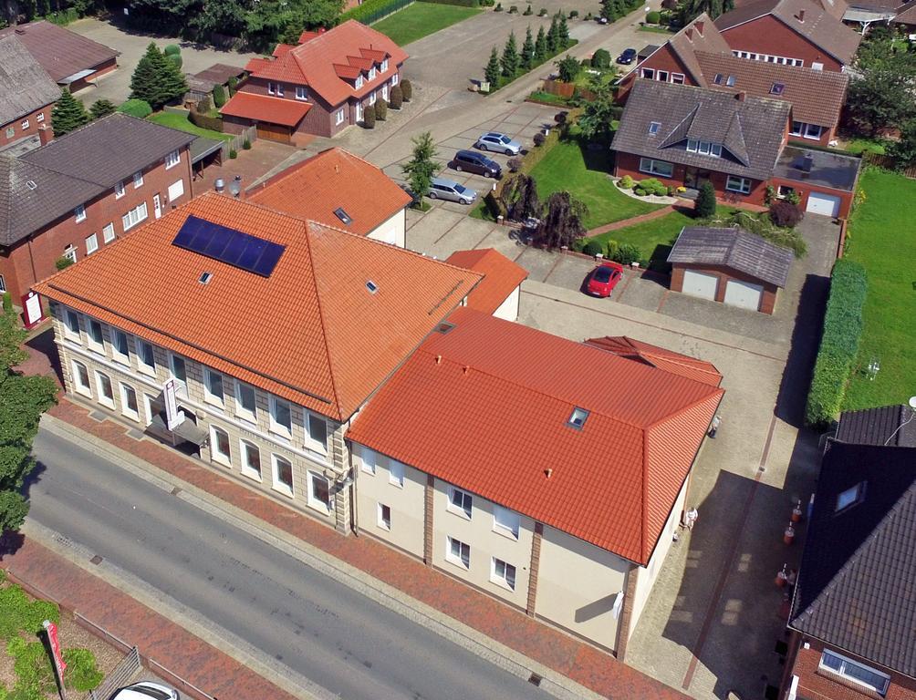 Hotel Restaurant Schute Emstek Esterno foto