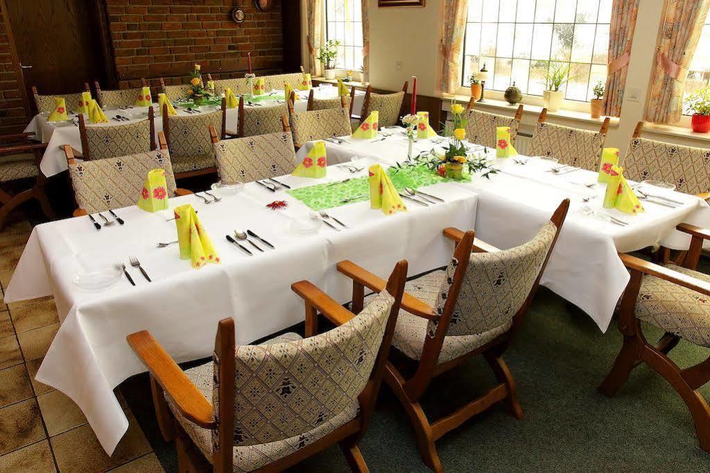 Hotel Restaurant Schute Emstek Esterno foto