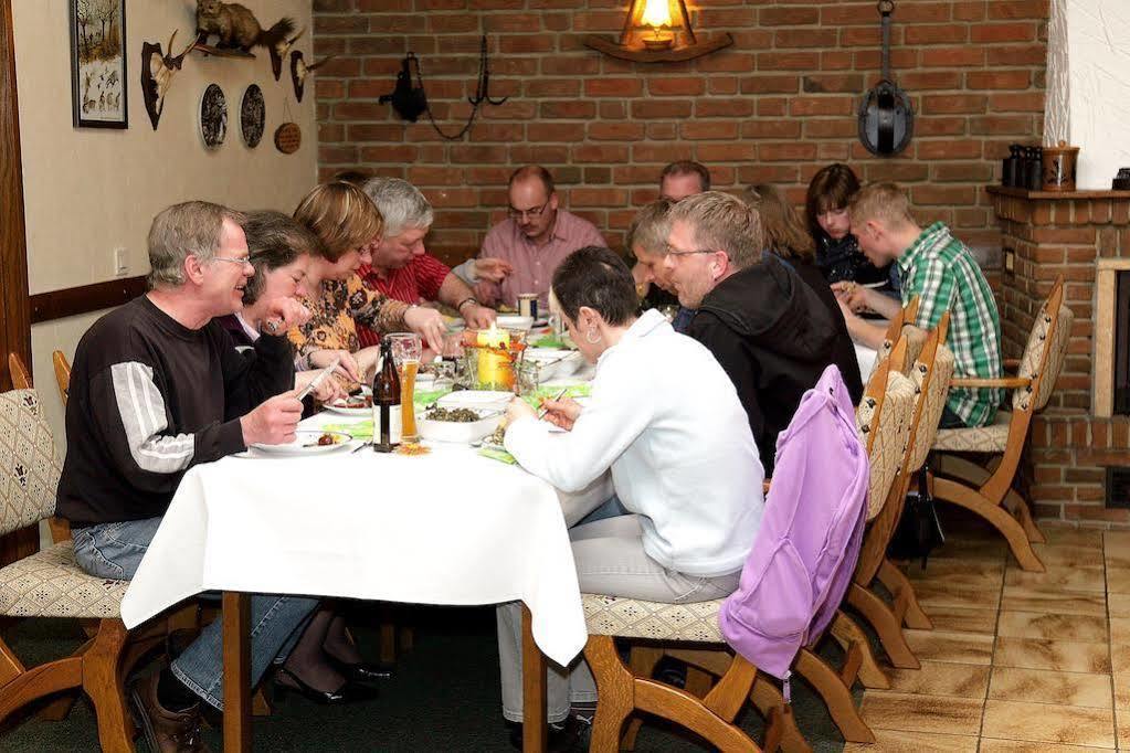 Hotel Restaurant Schute Emstek Esterno foto